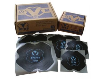 Rubbervulk Diagonaal Pleisters 450mm BP10 (5st)