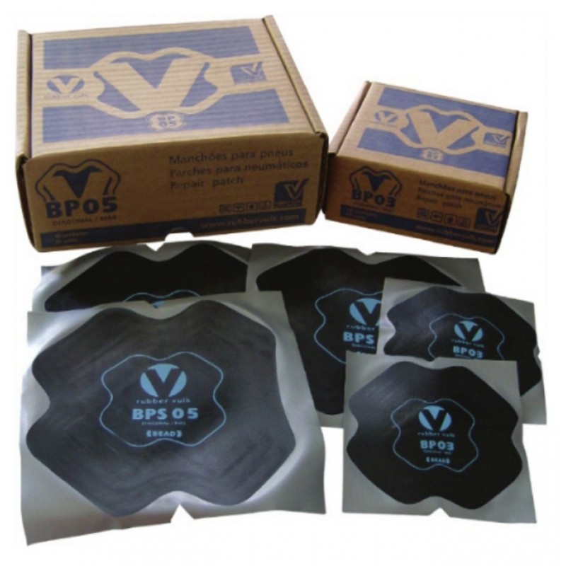 5st Rubbervulk Diagonaal Pleisters 450mm (BP10)