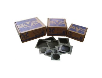 Rubbervulk Binnenbandpleister 25mm (100st)