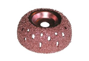 Ruwkom Koper 76 x 32mm - Grit 36