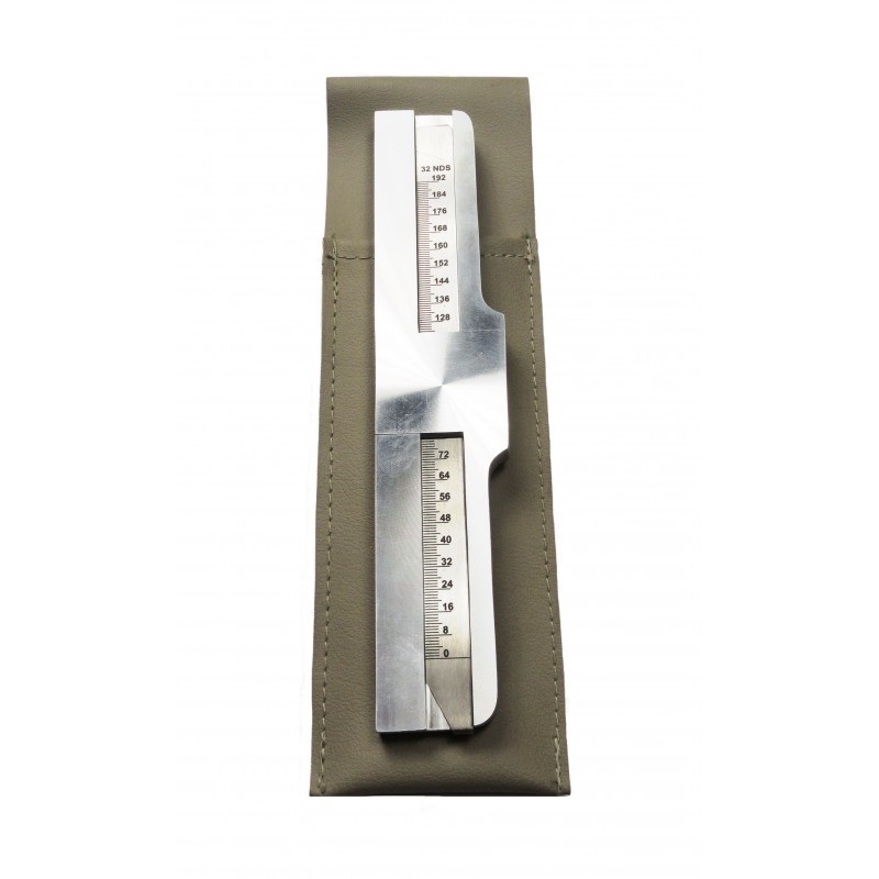 Analoge Profielmeter Earthmover 150mm