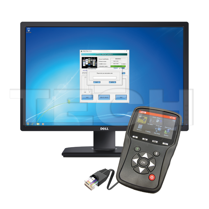 ATEQ VT56 - 12 Maanden Update(s)