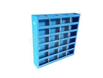 Vakkenkast voor Wielgewichten