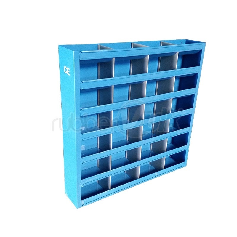 Vakkenkast voor Wielgewichten (62cm x 62cm x 14cm)