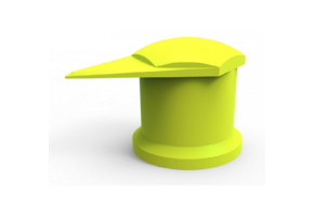 Wheelcheck Wielmoer Indicator Hoog 33mm (100st)