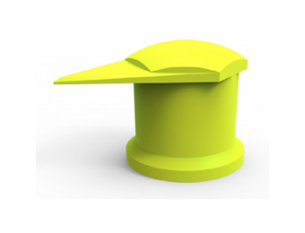 Wheelcheck Wielmoer Indicator Hoog LR 32mm