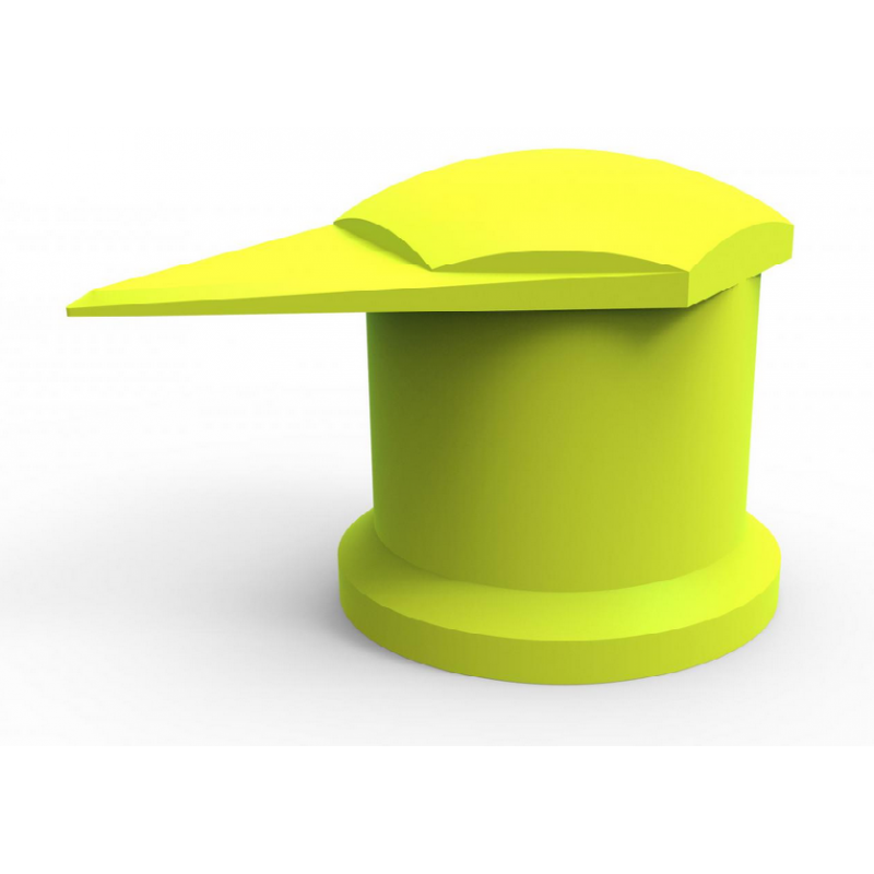 Wheelcheck Wielmoer Indicator Hoog LR 32mm (100st)