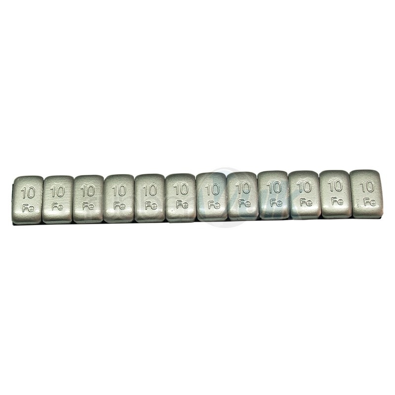 50st Kleefstaal Zilver 12 x 10 gram 4X4