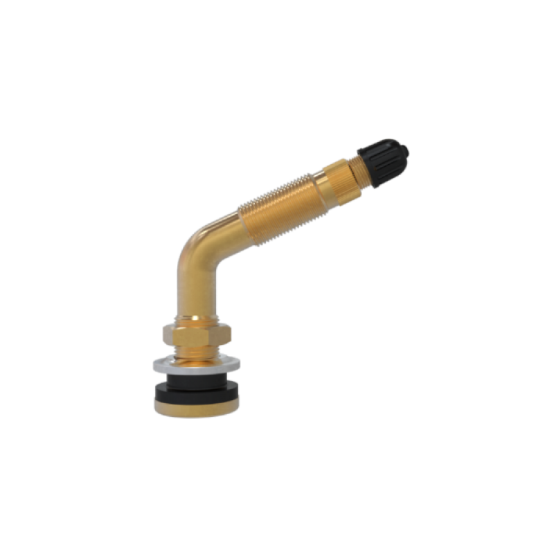 Waterluchtventiel | 115* gebogen 16mm TR623A