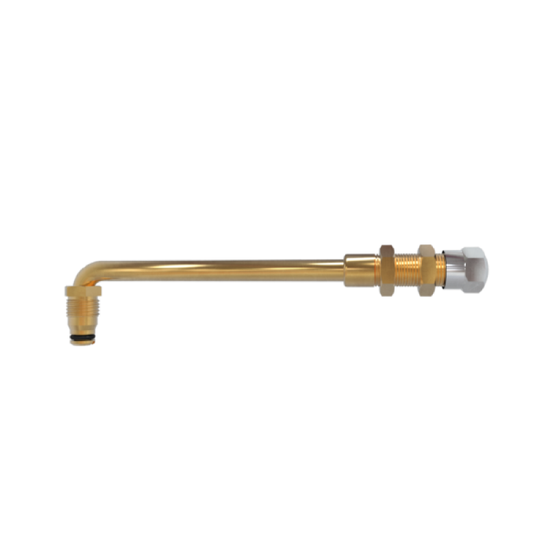 E.M. Inschroefventiel 119mm 90° TRJ651-02