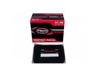 Tech Radiaalpleister 125 - 150mm CT35 (10st)