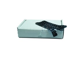 Kleefstaal Zwart 12 x 10 gr 4X4 (50st)