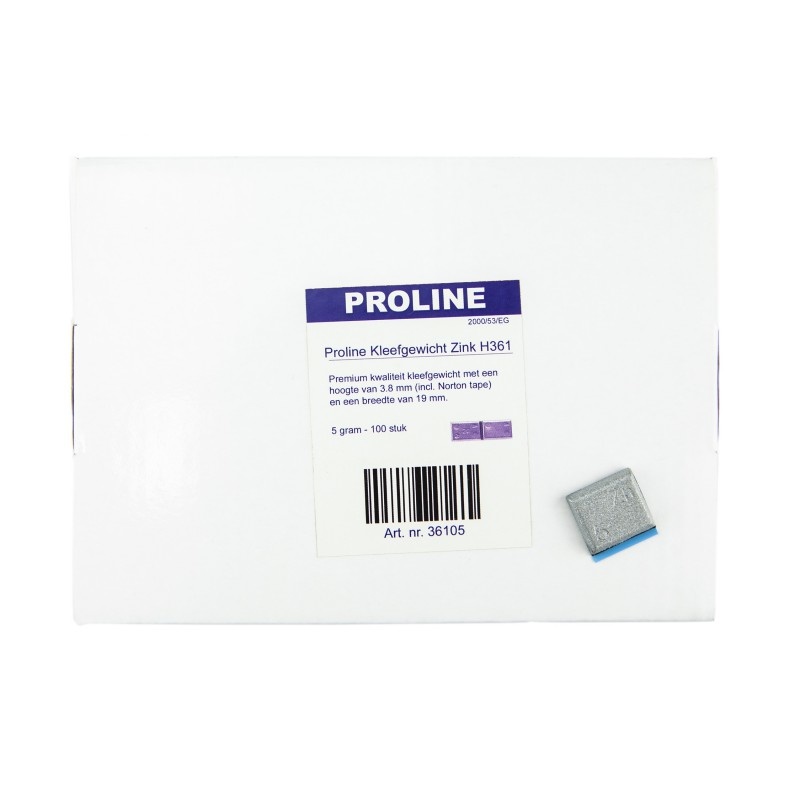 Actiepakket Proline Kleefzink Norton XTR tape