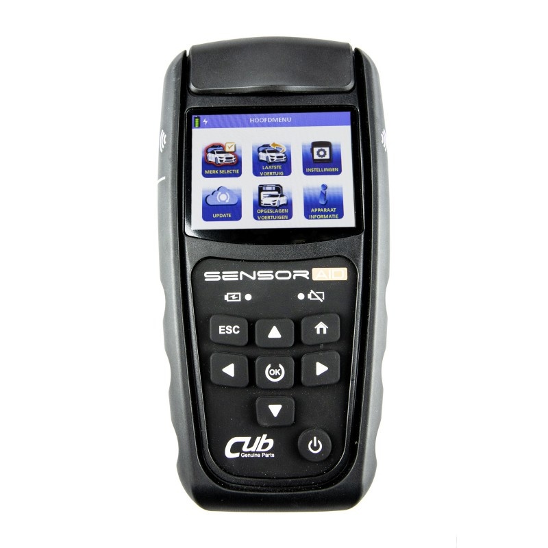 CUB Sensor Aid Pro Diagnosetool EU/USA + Bandenprofielmeter