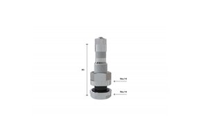 Wonder Alcoa Recht Ventiel 40mm MS-40 1337