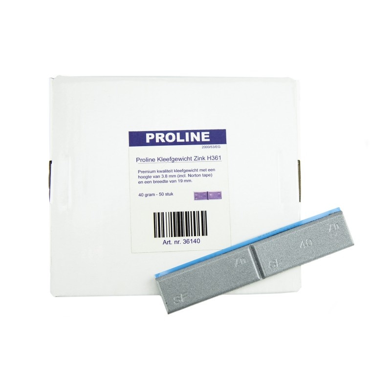 Proline Kleefzink 40 gram (50st)