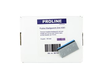 Proline Kleefzink 10 gram (100st)