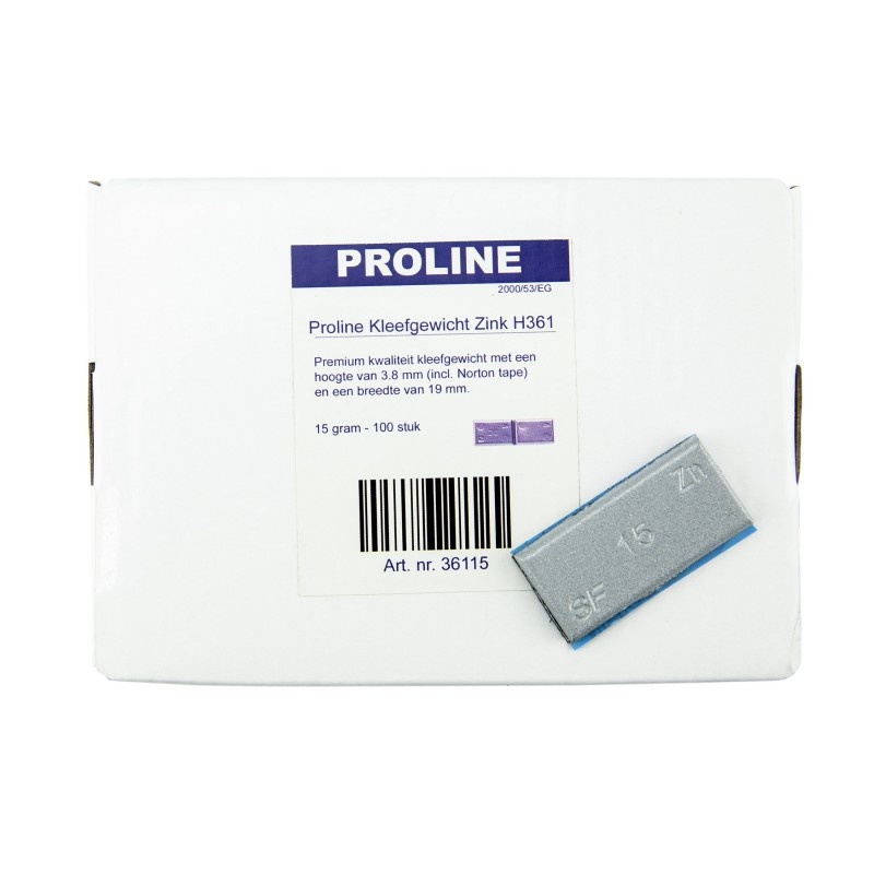 Proline Kleefzink 15 gram (100st)