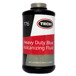 Tech Vulcaniseervloeistof Blauw 945ml