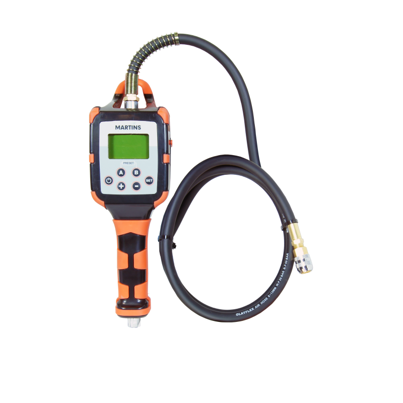 Digitale Bandenvulautomaat 12 Bar