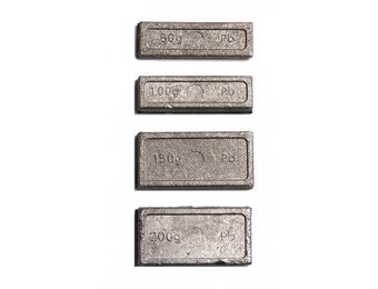 Truck Kleefgewicht 250gr (10st)