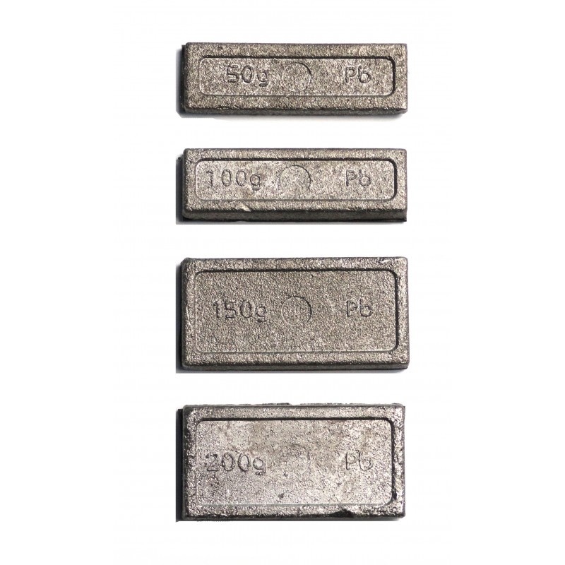 Truck Kleefgewicht 75 gram (10st)