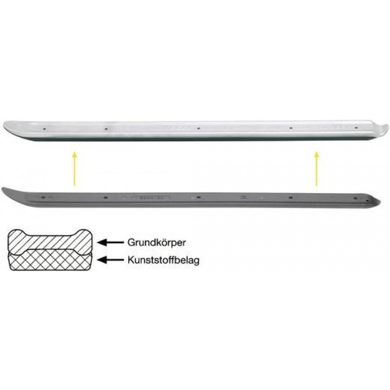 Bandijzer ABS Protectie 500mm