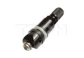 TPMS Ventiel Aluminium t.b.v. CUB Sensor Zwart