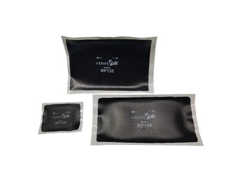 Rubbervulk Radiaalpleister 80-125mm TL120 (10st)