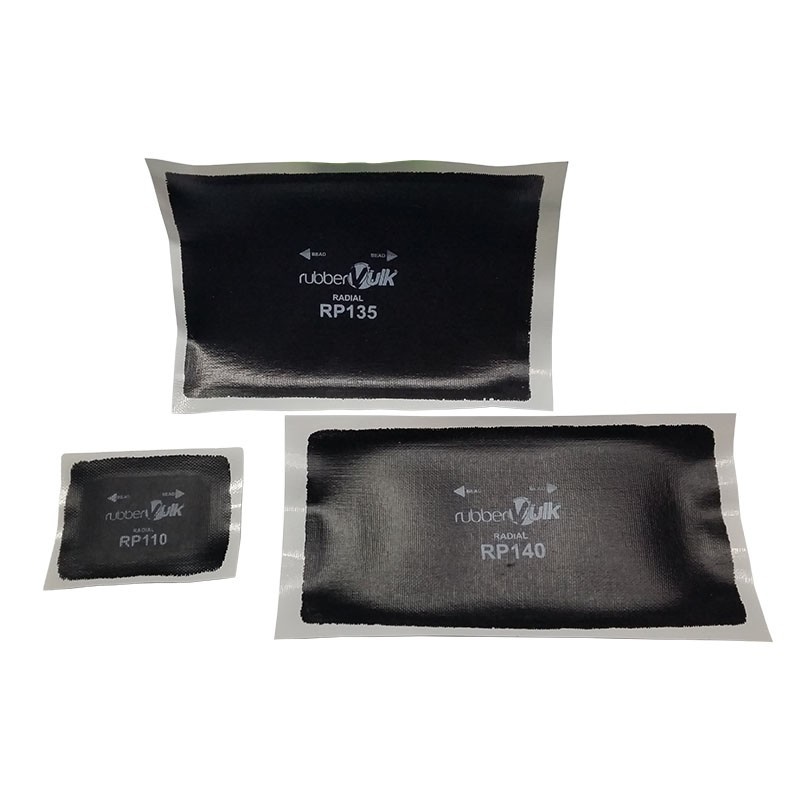 Rubbervulk Radiaalpleister 100-120mm TL115 (20st)