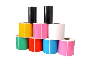 10 Bandenlabels + 2 Inktlinten (ACTIE)