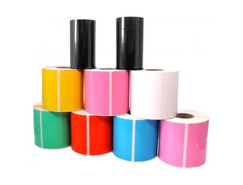 10 Bandenlabels + 2 Inktlinten (ACTIE)