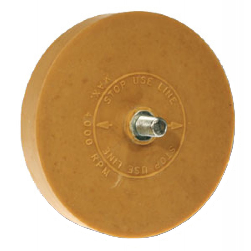 Caramelschijf Lijmverwijderaar