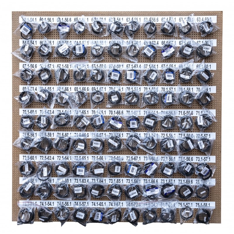 Actiepakket Naafringenbord (99-delig)