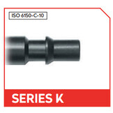 TST Insteeknippel SC K / SV DN6 Slangtule 8mm
