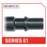 TST Insteeknippel SC E1/DN8 SV 1/4" uitwendig