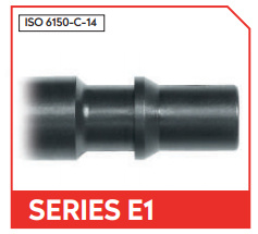 TST Insteeknippel SC E1/DN8 SV 1/4" uitw.