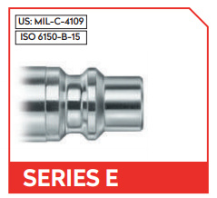 E-Serie Insteeknippel 3/8" uitw.