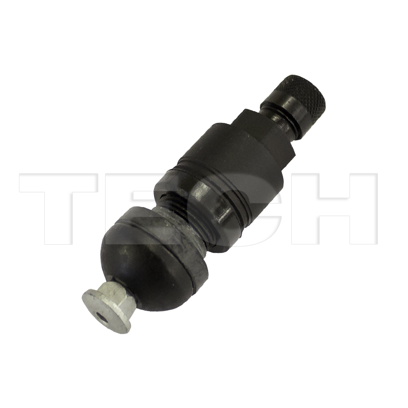 HUF Clamp-in Ventiel Zwart