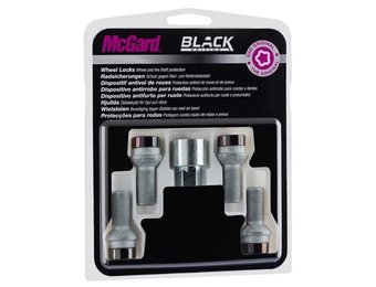 McGard Slotbouten Bol 14x1,5 - 41mm - K17 Zwart