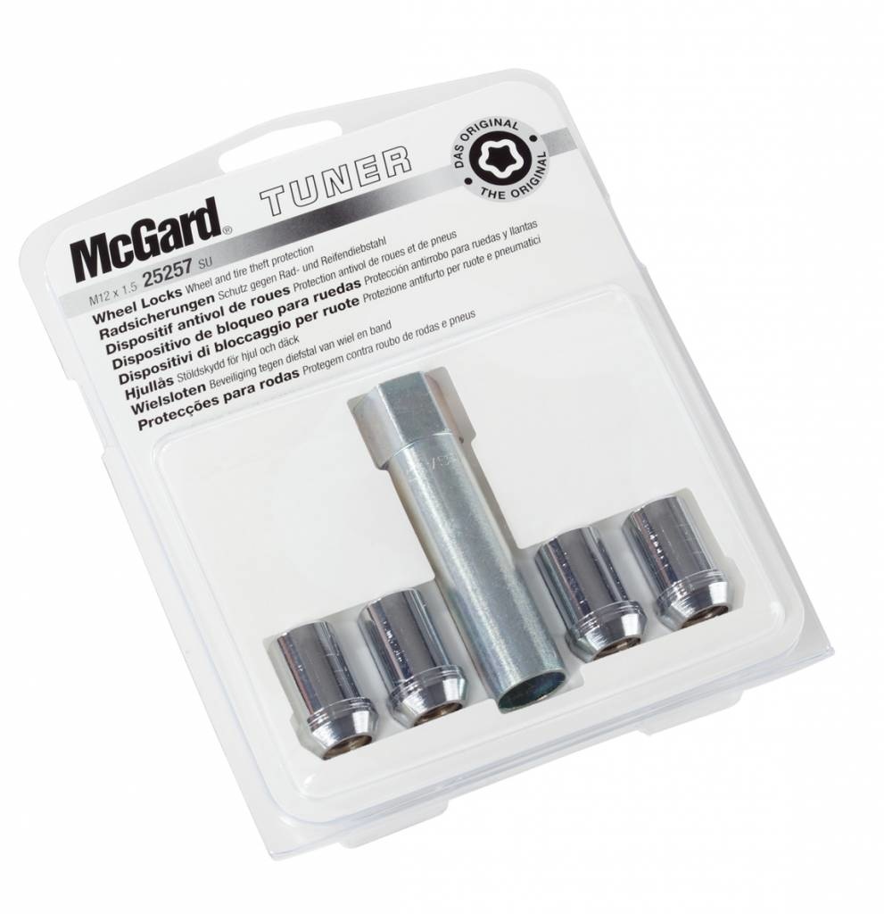 McGard Tuner Slotmoeren Conisch 1/2 x 20 - 31,5 mm - KOP21