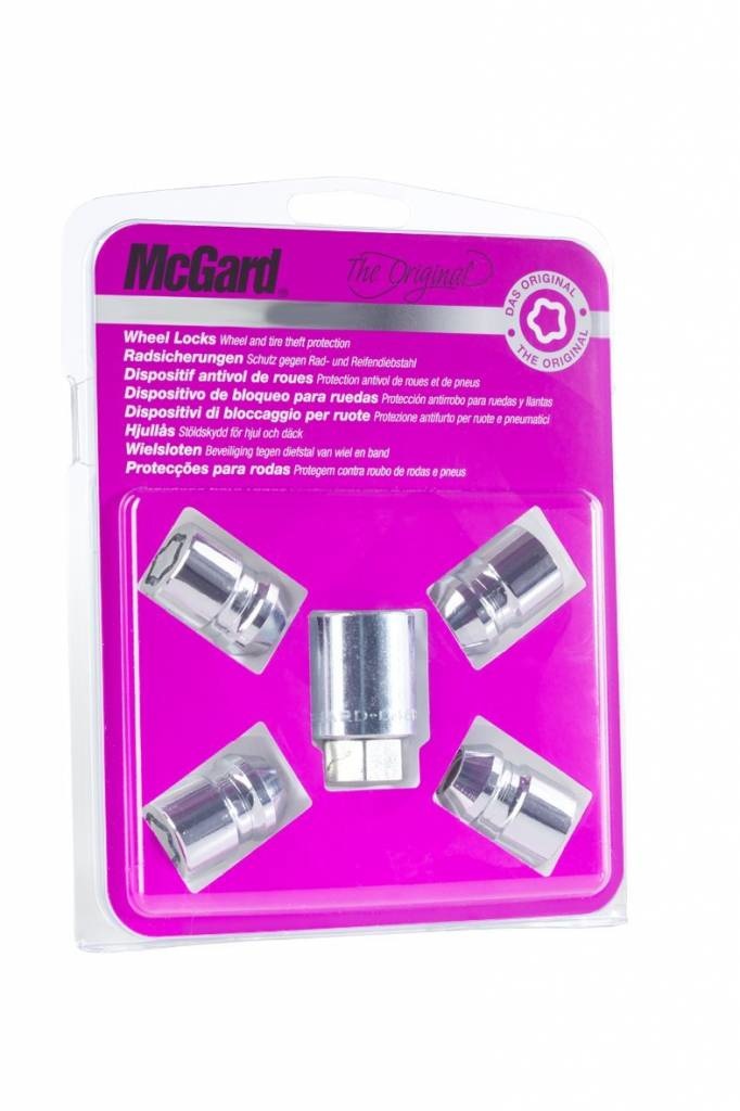 McGard Slotmoeren Conisch 5-Lock Set 1/2x20 - 37 mm - KOP21