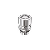 McGard Slotmoeren Vlak 3/8 x 24 - 10/35 mm - KOP19