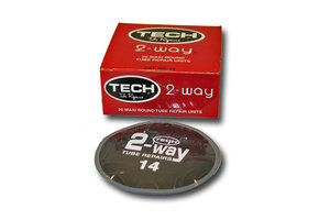 Tech Binnenbandpleister 100mm (20st)