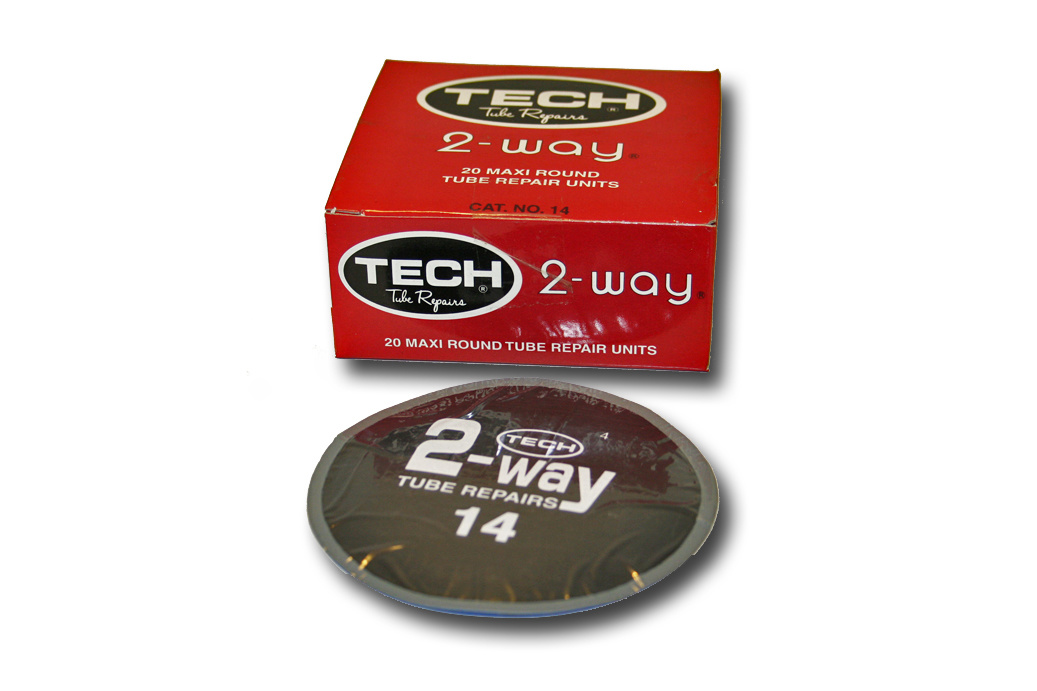 Tech Binnenbandpleister 100mm (20st)