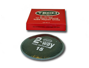 Tech Binnenbandpleister 125mm (10st)