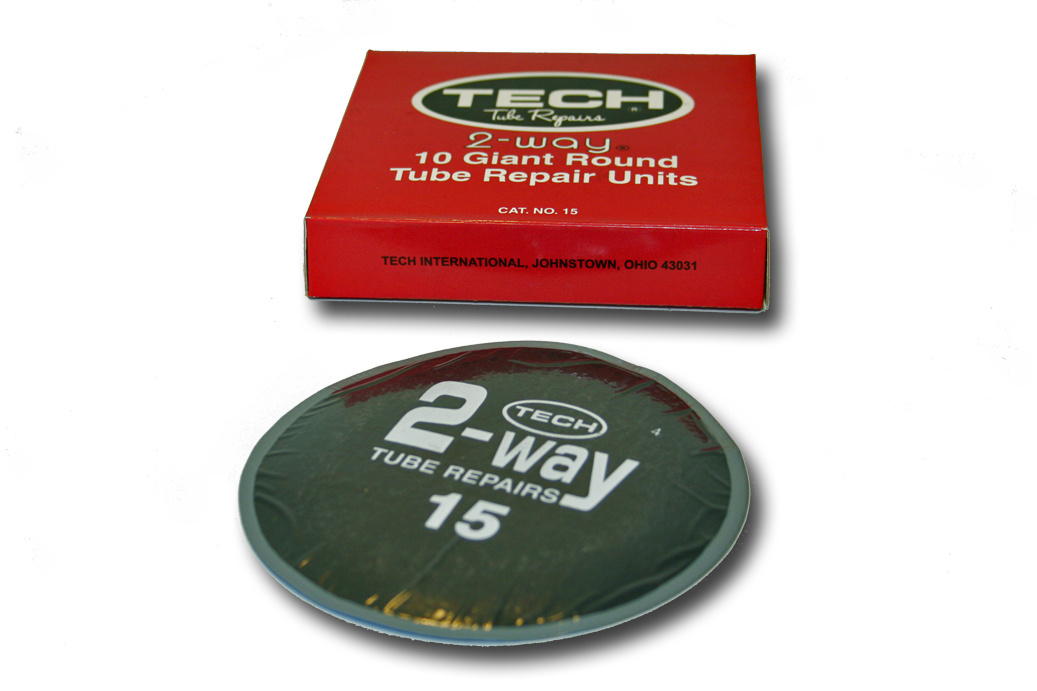 Tech Binnenbandpleister 125mm (10st)