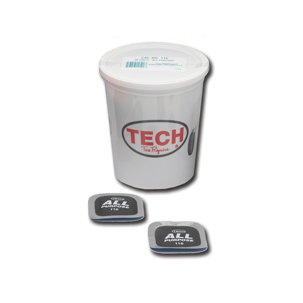 Tech Universeelpleisters 55mm (65st)