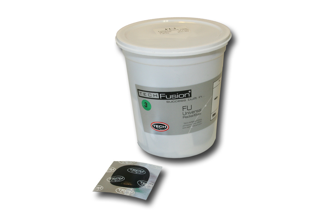 Tech Fusion Universeelpleisters 38mm (100st)