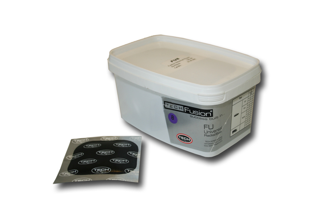 Tech Fusion Universeelpleisters 70/70mm (40st)